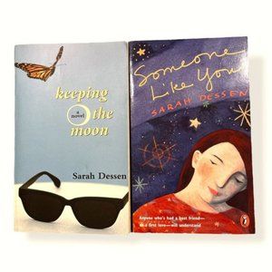 Two novels written by Sarah Dessen